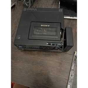 Sony EV-C8U Video 8 Cassette Recorder Player Deck As Is